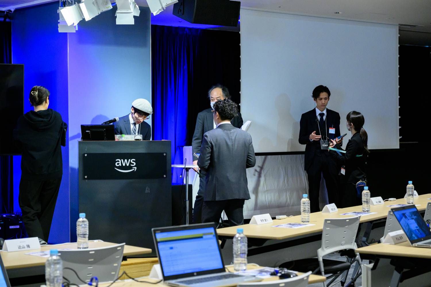 リハーサルの様子