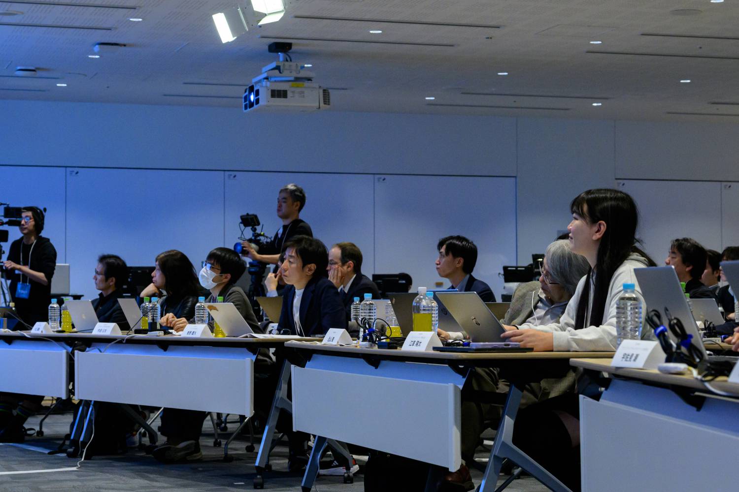 審査会の様子